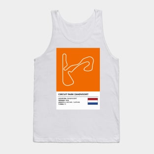 Circuit Park Zandvoort [info] Tank Top